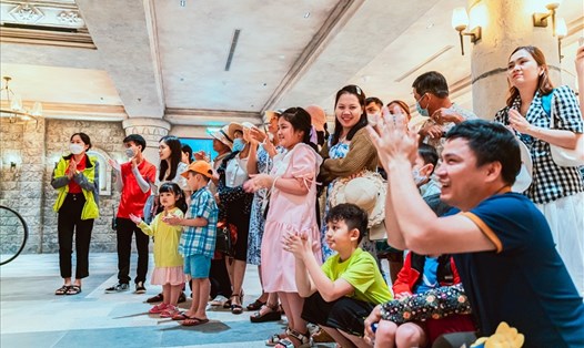 Đà Nẵng sẵn sàng “khai tiệc” mùa hè 2022 chiêu đãi du khách. Ảnh: TT