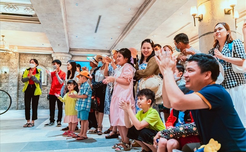 Đà Nẵng sẵn sàng “khai tiệc” mùa hè 2022 chiêu đãi du khách. Ảnh: TT