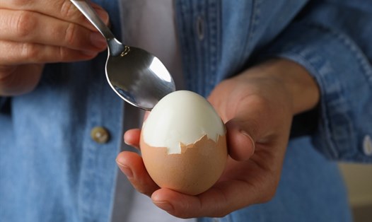Ăn trứng gà thường xuyên sẽ giúp chị em giảm cân, duy trì vóc dáng hiệu quả. Ảnh: Xinhua