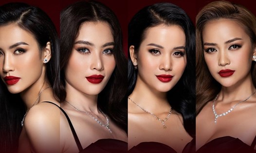 Những thí sinh nổi bật của cuộc thi Hoa hậu Hoàn vũ Việt Nam 2022. Ảnh: NSCC.