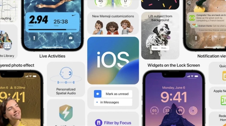 Apple Translate hỗ trợ thêm năm ngôn ngữ mới trên hệ điều hành iOS 16. Ảnh: Chụp màn hình