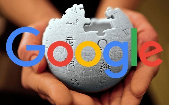 Google trả tiền cho Wikimedia Foundation để có quyền truy cập thông tin tốt hơn. Ảnh: chụp màn hình.