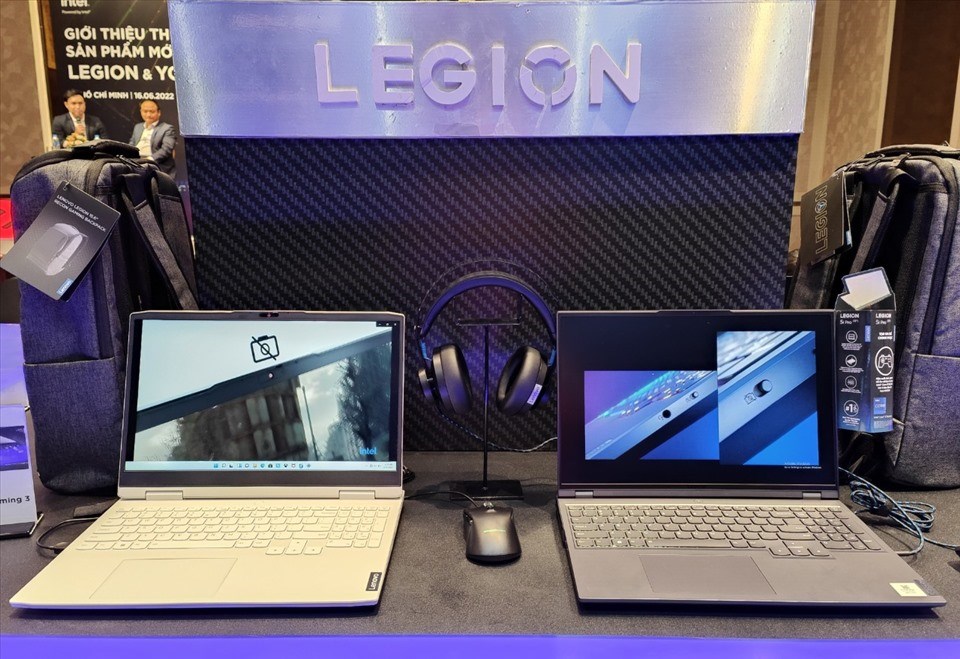 Laptop gaming Legion cao cấp mới của Lenovo. Ảnh: DNCC. Laptop gaming Legion cao cấp mới của Lenovo. Ảnh: DNCC.