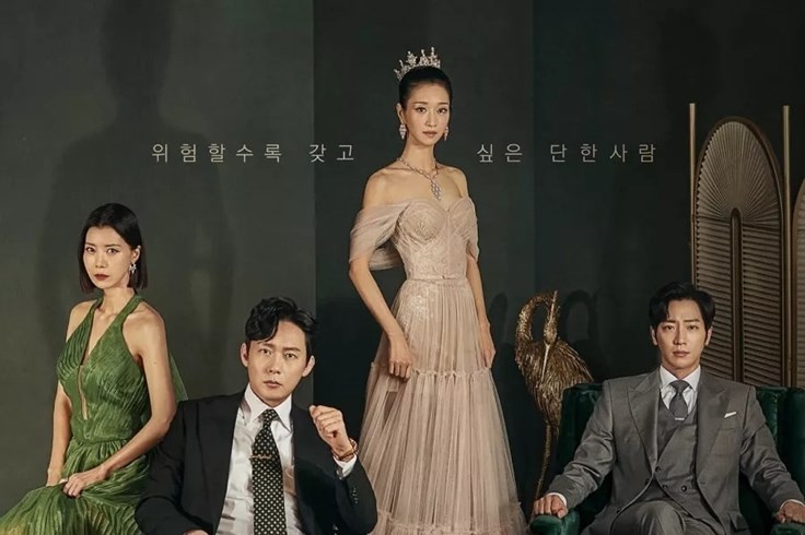 Phim 19+ “Eve” tập 8: Seo Ye Ji chấm dứt chuyện tình với Park Byung Eun?