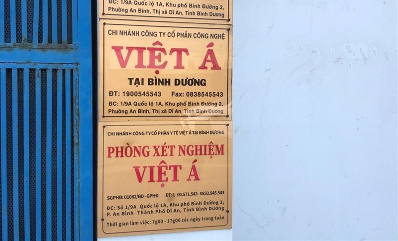 Hủy bỏ quyết định tặng thưởng Huân chương Lao động hạng Ba cho Cty Việt Á