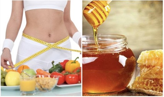 Sử dụng mật ong đúng cách giúp kiểm soát cân nặng.