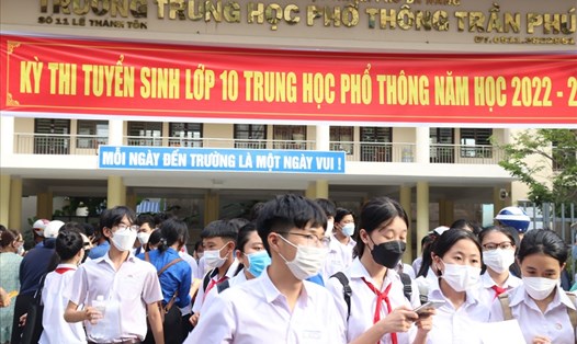 Đà Nẵng chính thức công bố điểm thi tuyển sinh lớp 10 THPT năm học 2022-2023.