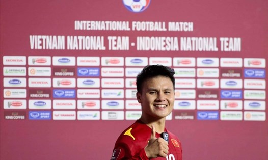 Quang Hải sắp hoàn tất hợp đồng dài hạn với đội bóng Pháp. Ảnh: FBNV