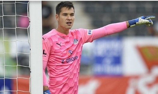 Filip Nguyễn sẽ không thi đấu tại V.League 2022. Ảnh: Idnez