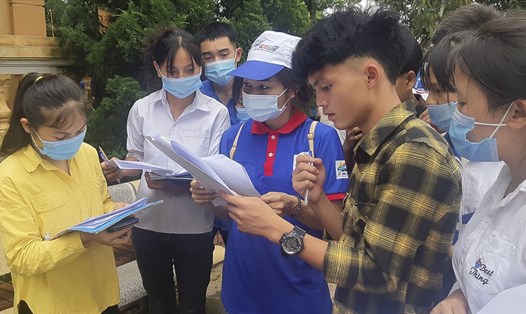 Gần 6.500 học sinh Điện Biên chuẩn bị bước vào kỳ thi tốt nghiệp THPT năm 2022. Ảnh: Nguyễn Văn Tập