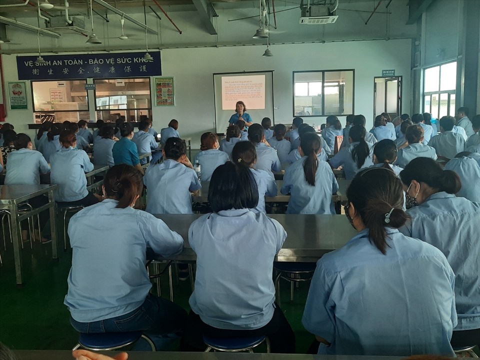 Toàn cảnh hội nghị tuyên truyền.