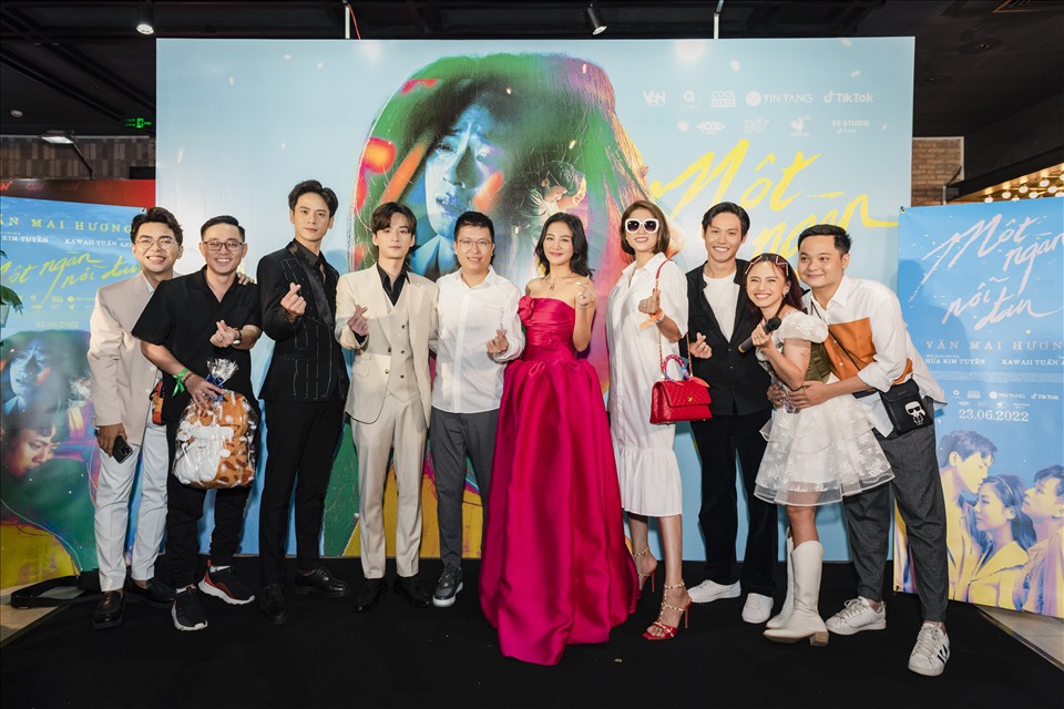 Văn Mai Hương ra MV mới. Ảnh: NSCC.