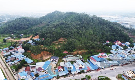 Để xây dựng một điểm dân cư sinh thái, hàng chục hộ dân thôn Trung 2 (xã Điềm Thuỵ, Phú Bình, Thái Nguyên) bị thu hồi đất.