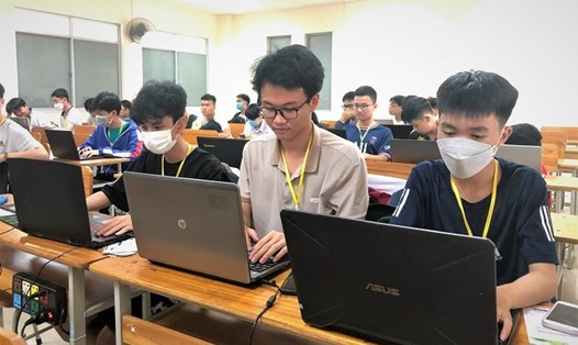 Gần 300 học sinh tham gia Trại hè Tin học miền Trung- Tây Nguyên tại Đà Nẵng