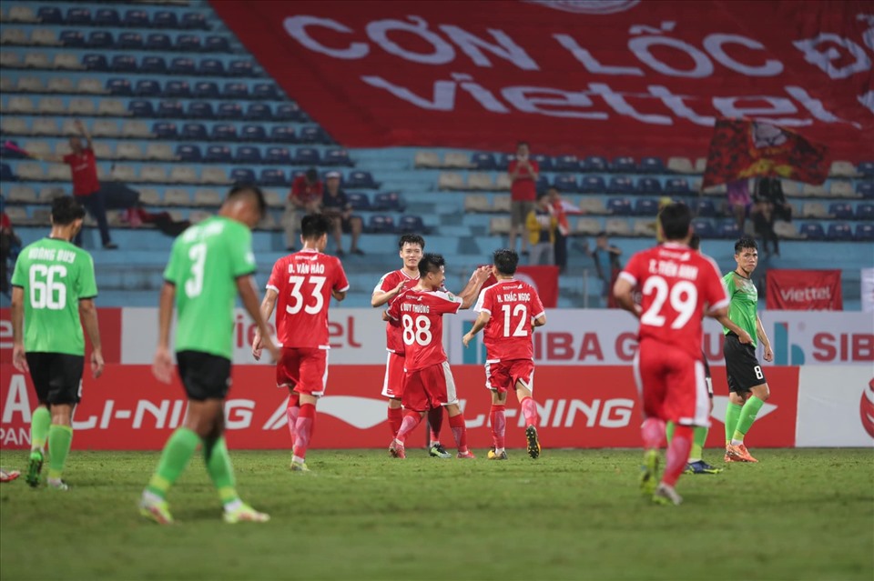 Link xem trực tiếp Viettel FC vs Young Elephants tại AFC Cup 2022