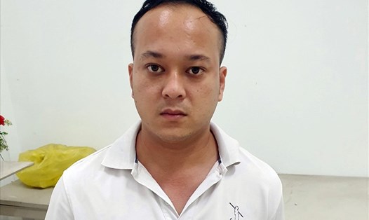 Đối tượng Trương Văn Phước bị tạm giữ hình sự. Ảnh: CACC