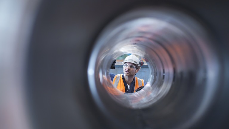 Đường ống khí đốt Nord Stream của Gazprom sắp đóng cửa 10 ngày để bảo trì thường niên. Ảnh chụp màn hình