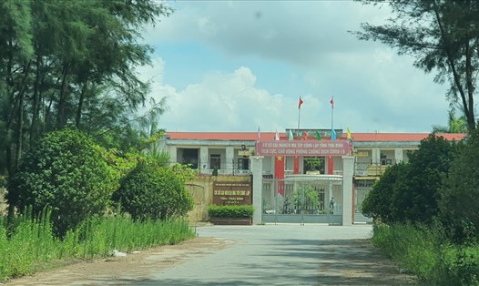 Cơ sở cai nghiện ma túy công lập tỉnh Thái Bình - Cơ sở 1. Ảnh: T.D