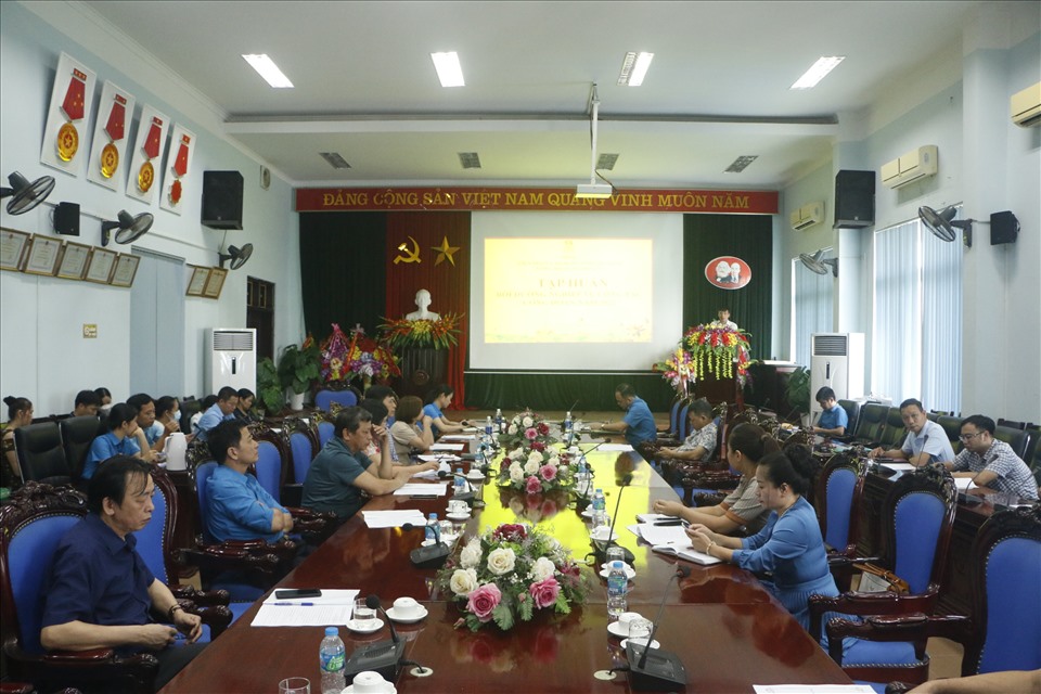 Toàn cảnh hội nghị. Ảnh: Phạm Cường