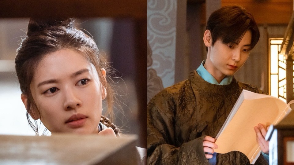 Jung So Min - Hwang Minhyun trong phim. Ảnh: CMH. Jung So Min - Hwang Minhyun trong phim. Ảnh: CMH.