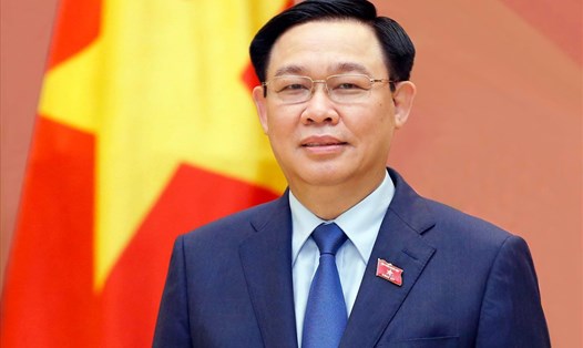 Chủ tịch Quốc hội Vương Đình Huệ. Ảnh: Quochoi.vn