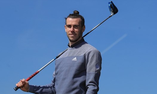 Gareth Bal có niềm đam mê lớn với golf. Ảnh: Golf Business News