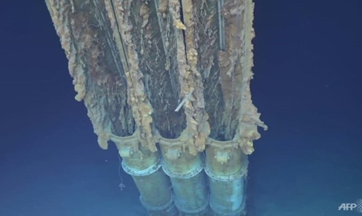 Các nhà thám hiểm tìm thấy xác tàu đắm sâu nhất thế giới ngoài khơi Philippines. Ảnh: AFP
