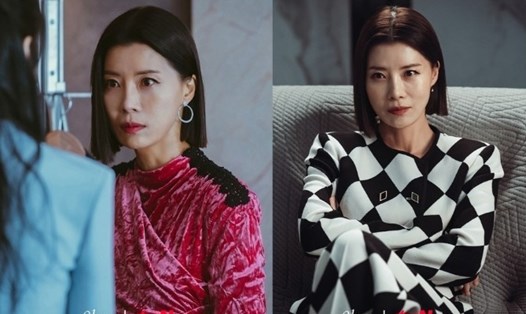 "Ác nữ" mới của màn ảnh Hàn - Yoo Sun đối đầu Seo Ye Ji trong phim mới. Ảnh: tvN