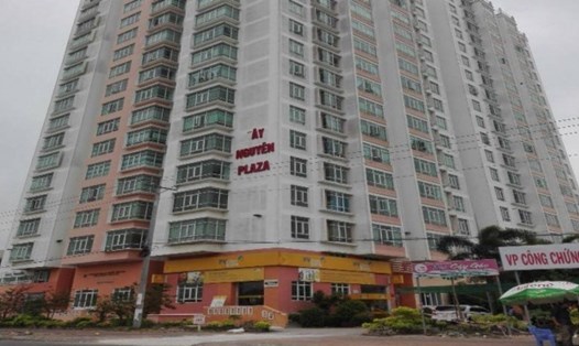 Chung cư Tây Nguyên Plaza (phường Phú Thứ, quận Cái Răng, TP.Cần Thơ).