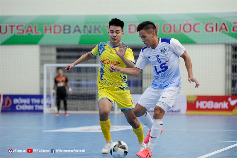 Vòng 6 giải futsal VĐQG 2022: Thái Sơn Nam và Khánh Hoà cùng thắng