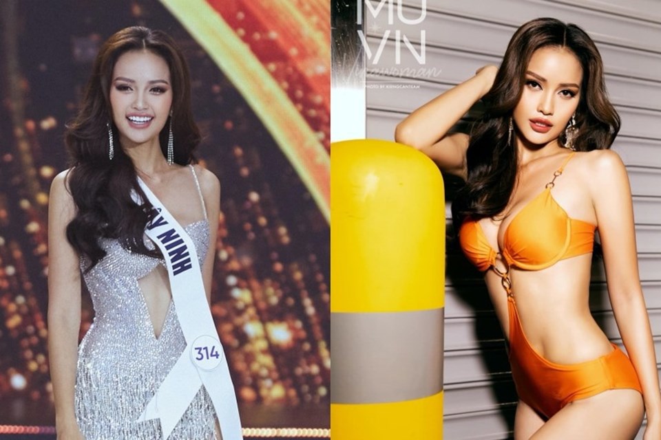 Nhan sắc Ngọc Châu - tân Hoa hậu Hoàn vũ Việt Nam 2022 Nhan sắc Ngọc Châu - tân Hoa hậu Hoàn vũ Việt Nam 2022