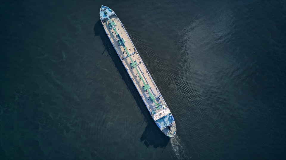 EU nhập khẩu dầu Nga ở mức cao nhất trong 2 tháng. Ảnh: AFP