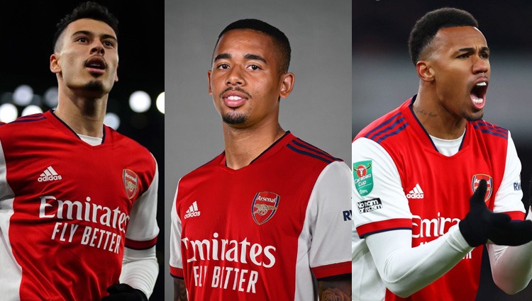 Arsenal trên vai những chàng Gabriel người Brazil