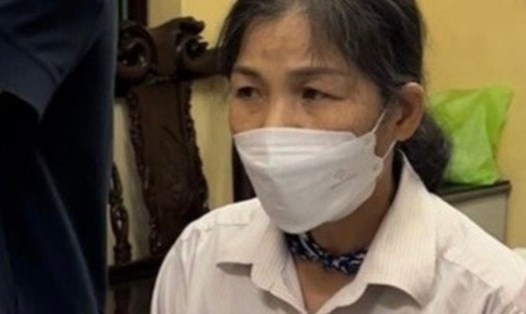 Hương bị bắt giữ sau 26 năm trốn truy nã. Ảnh: CA Thái Bình