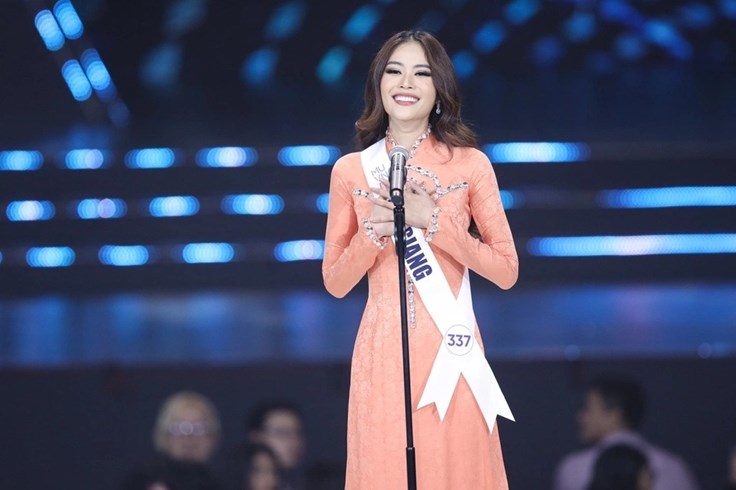 Lệ Nam nói về việc bị loại khỏi top 10 Hoa hậu Hoàn vũ Việt Nam 2022