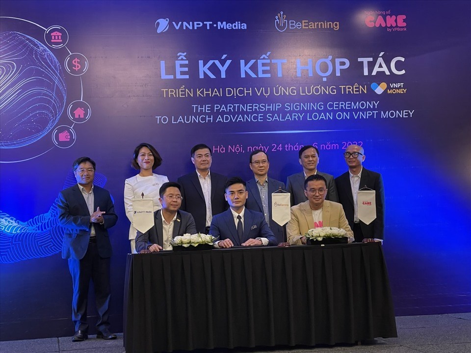 VNPT-Media, Be Earning, VPBank phối hợp triển khai dịch vụ Ứng lương qua VNPT Money VNPT-Media, Be Earning, VPBank phối hợp triển khai dịch vụ Ứng lương qua VNPT Money