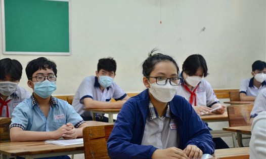 Học sinh có thể nộp đơn phúc khảo thi tuyển sinh lớp 10 tại TPHCM đến 16h ngày 27.6. Ảnh: Huyên Nguyễn