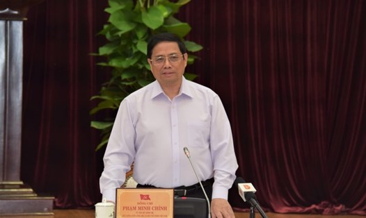 Thủ tướng yêu cầu Đà Nẵng phát huy tự lực, trở thành trung tâm kinh tế cả nước. Ảnh: TH