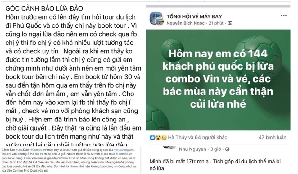 Cảnh báo chiêu trò lừa đảo combo du lịch giá rẻ