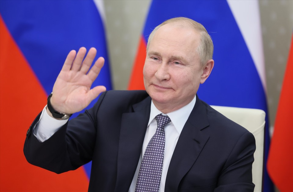 Tổng thống Nga Vladimir Putin. Ảnh: AFP