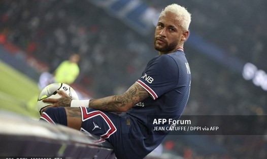 Neymar sẽ rời PSG trong sự thất vọng tột cùng?  Ảnh: AFP