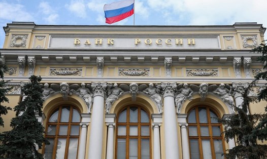 Ngân hàng Trung ương Nga. Ảnh: AFP