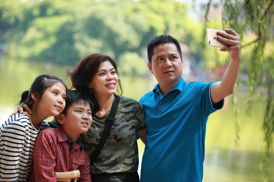 Ngày Gia đình Việt Nam 28.6 là dịp tôn vinh giá trị đẹp của gia đình. Ảnh: HẢI NGUYỄN