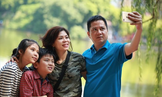 Ngày Gia đình Việt Nam 28.6 là dịp tôn vinh giá trị đẹp của gia đình. Ảnh: HẢI NGUYỄN