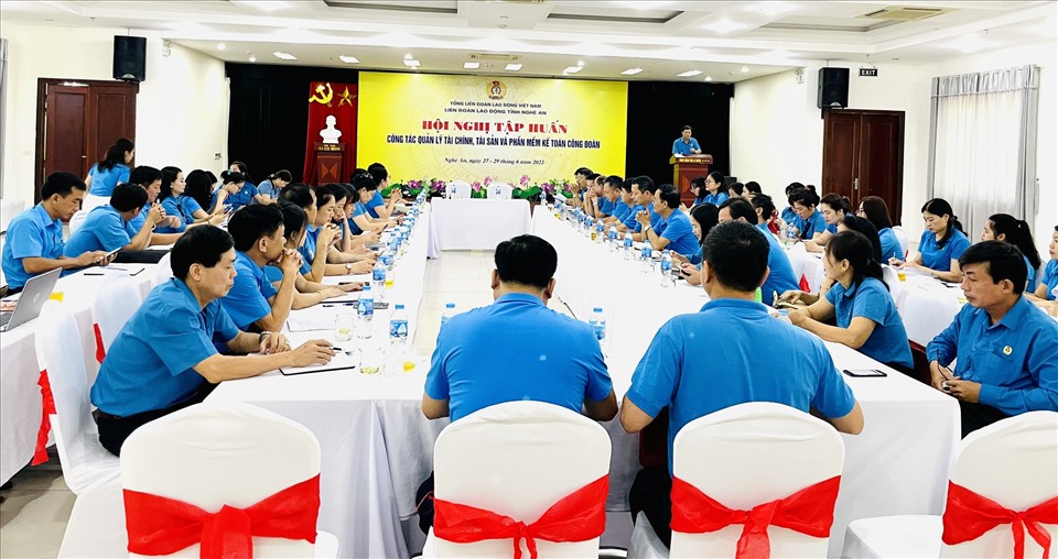 Toàn cảnh hội nghị.  Ảnh: Bùi Thảo