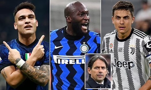 3 nhân tố chính trên hàng công của Inter ở mùa giải tới. Ảnh: Serie A