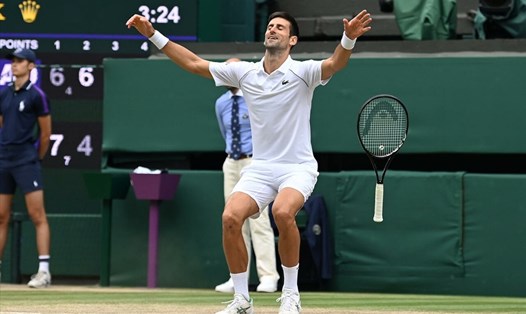 Wimbledon 2022 sẽ khởi tranh vào ngày 27.6. Ảnh: AFP