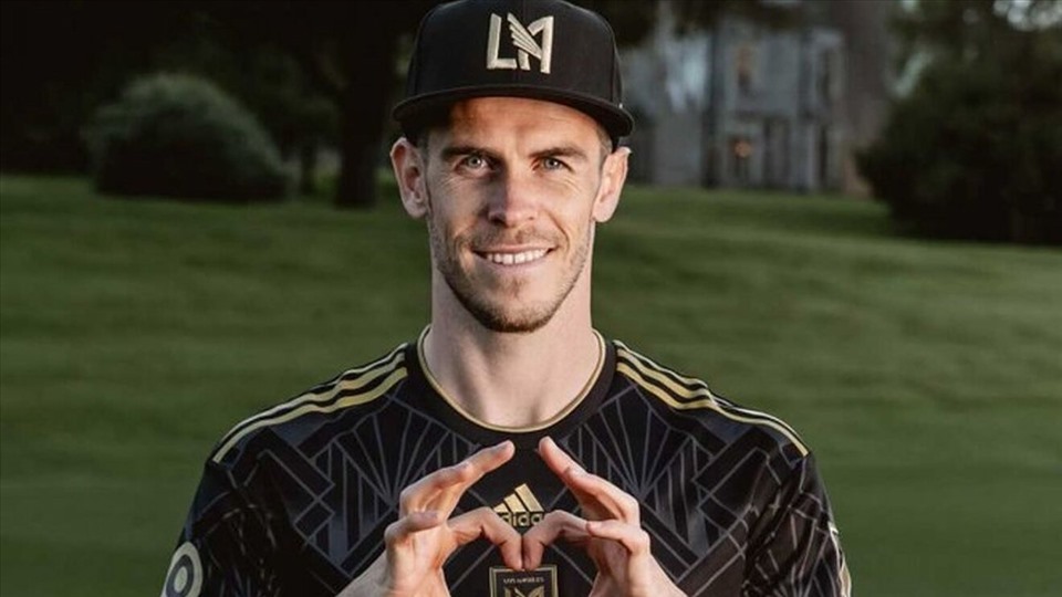 Gareth Bale nhận mức lương bất ngờ tại Los Angeles FC