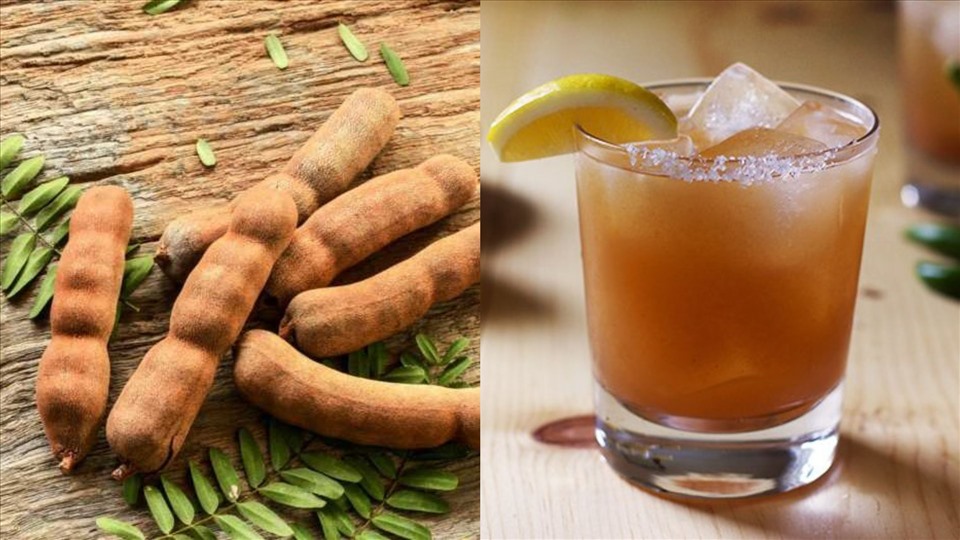 Nước ép me chứa nhiều dưỡng chất tốt cho sức khỏe con người. Đồ họa: Như Ý