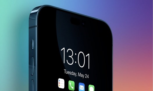 Apple ra mắt tính năng "Always-on-Display" trên iPhone 14. Ảnh: chụp màn hình